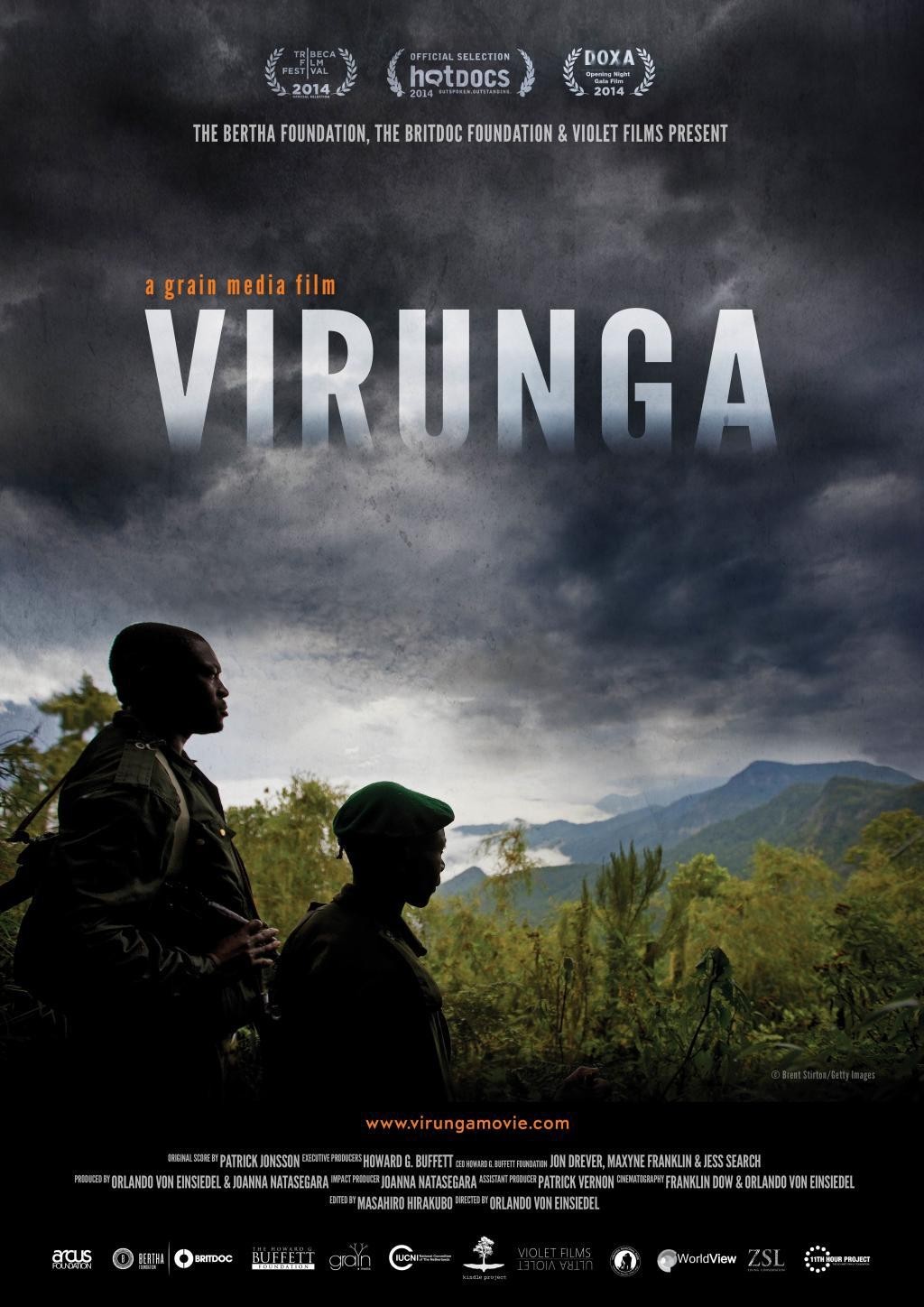 Poster of Channel 4 Britdoc Foundation's Virunga (2014)
