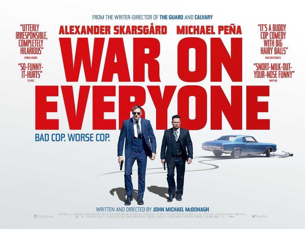 Poster of Saban Films' War on Everyone (2017)