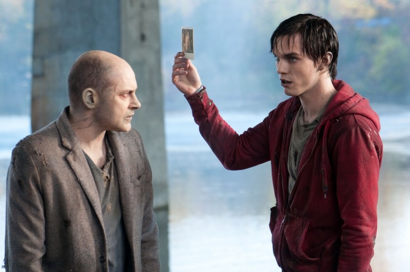 Rob Corddry stars as M and Nicholas Hoult stars as R in Summit Entertainment's Warm Bodies (2013)