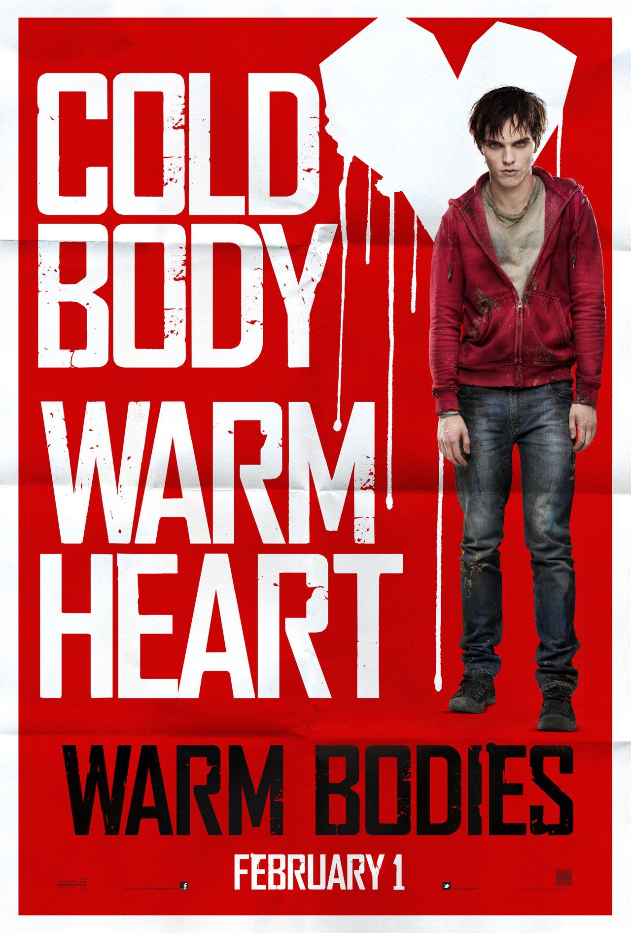 Poster of Summit Entertainment's Warm Bodies (2013)