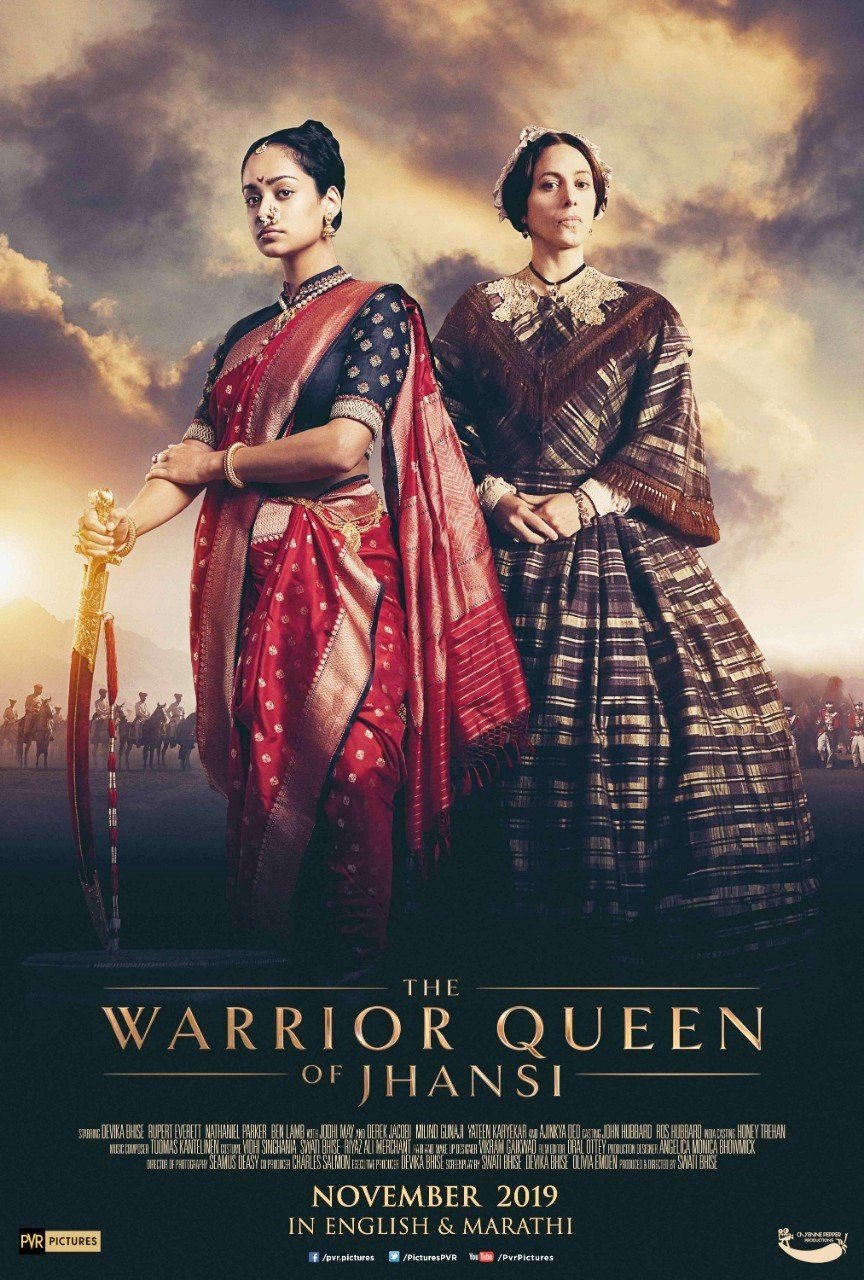 Poster of Roadside Attractions' The Warrior Queen of Jhansi (2019)