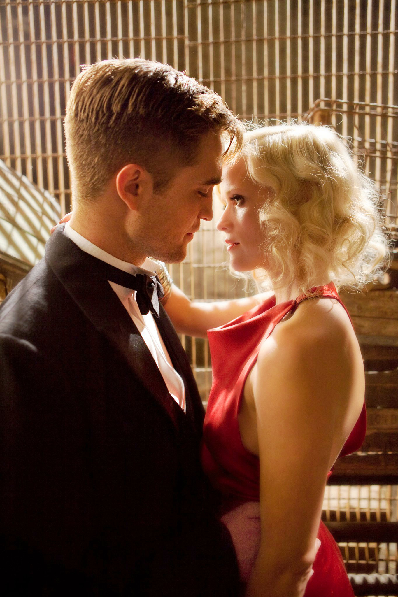 Robert Pattinson stars as Jacob Jankowski and Reese Witherspoon stars as Marlena Rosenbluth in 20th Century Fox's Water for Elephants (2011)