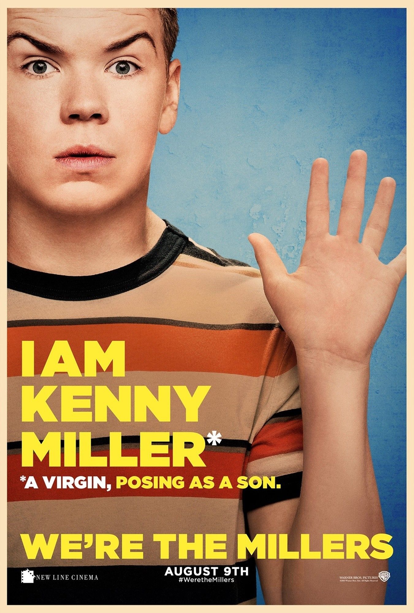 Poster of Warner Bros. Pictures' We're the Millers (2013)