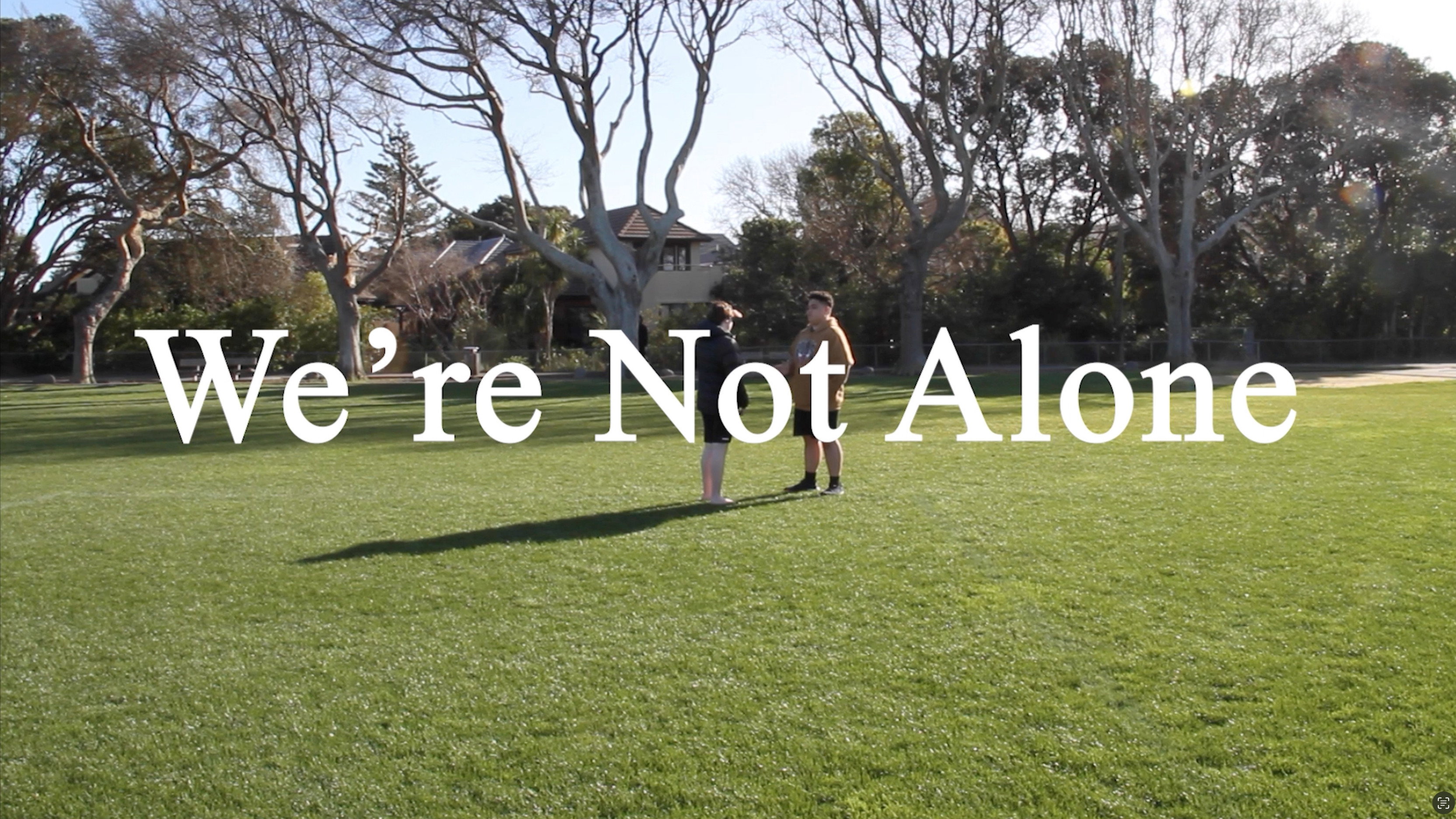 We're Not Alone (2026)