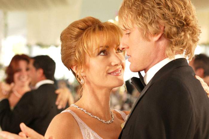 Jane Seymour and Owen Wilson in New Line Cinema's Wedding Crashers (2005)