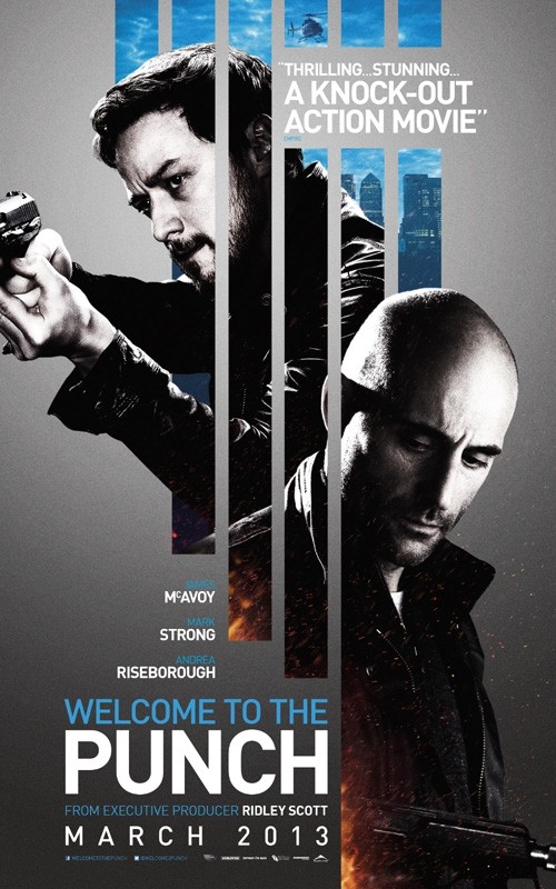 Poster of IFC Films' Welcome to the Punch (2013)