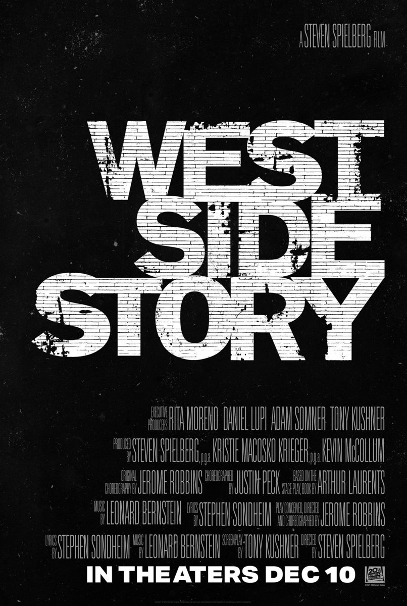 Poster of West Side Story (2021)