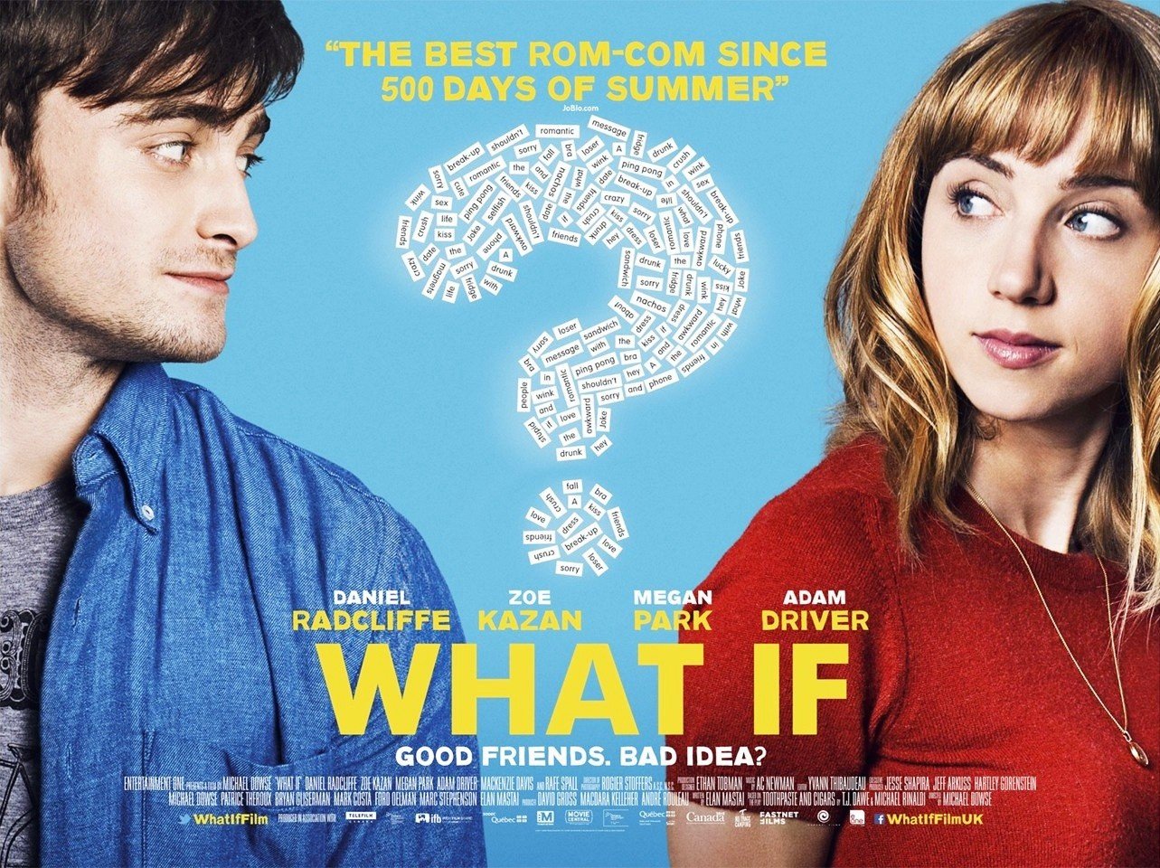 Poster of CBS Films' in What If (2014)