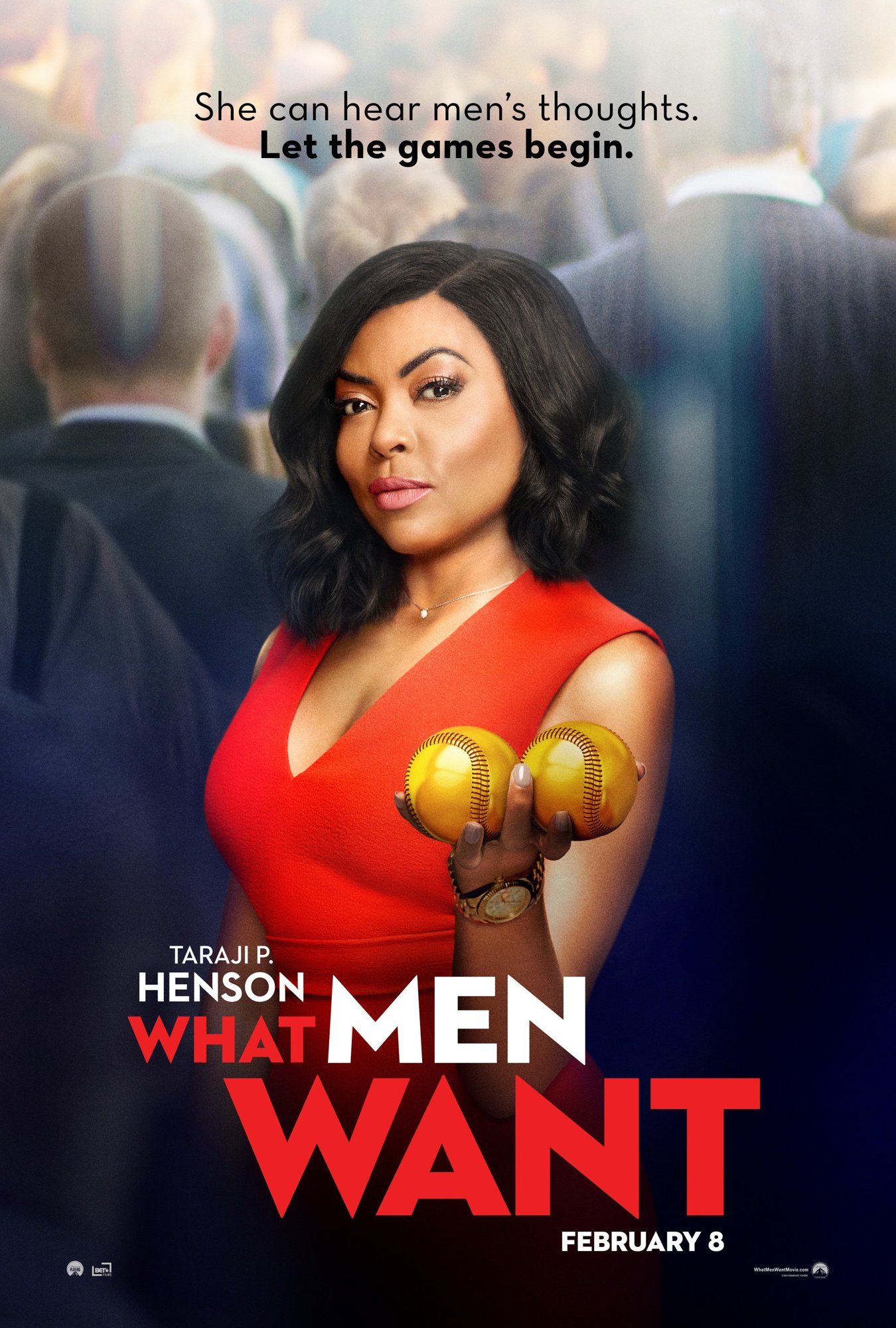 Poster of Paramount Pictures' What Men Want (2019)
