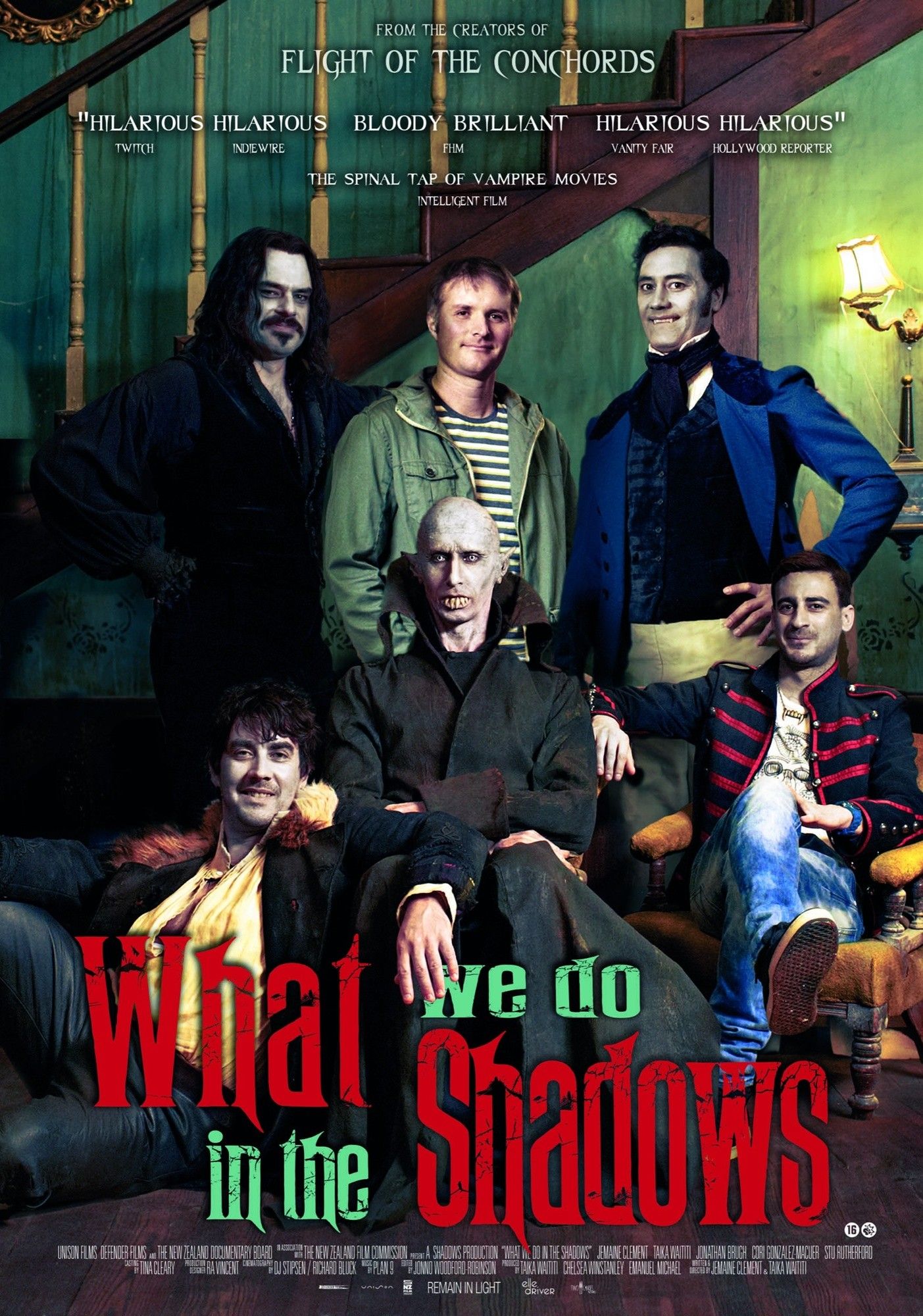 Poster of Paladin Pictures' What We Do in the Shadows (2015)