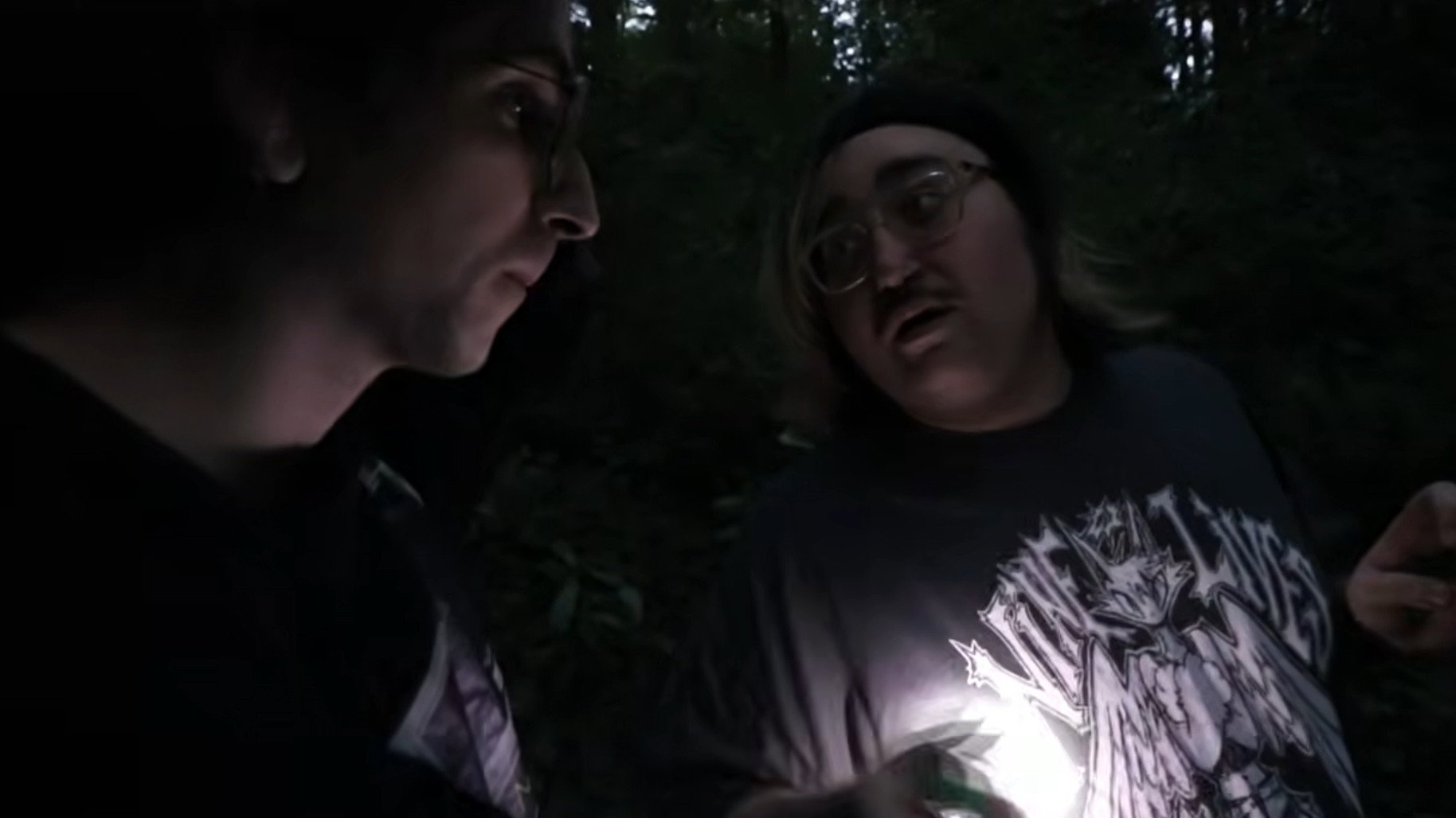When you enter some scary woods. the movie. (2026)