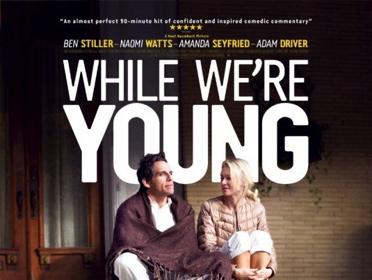 Poster of A24's While We're Young (2015)