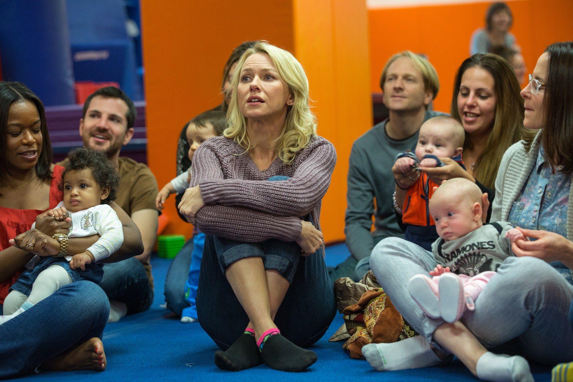 Naomi Watts stars as Cornelia in A24's While We're Young (2015)