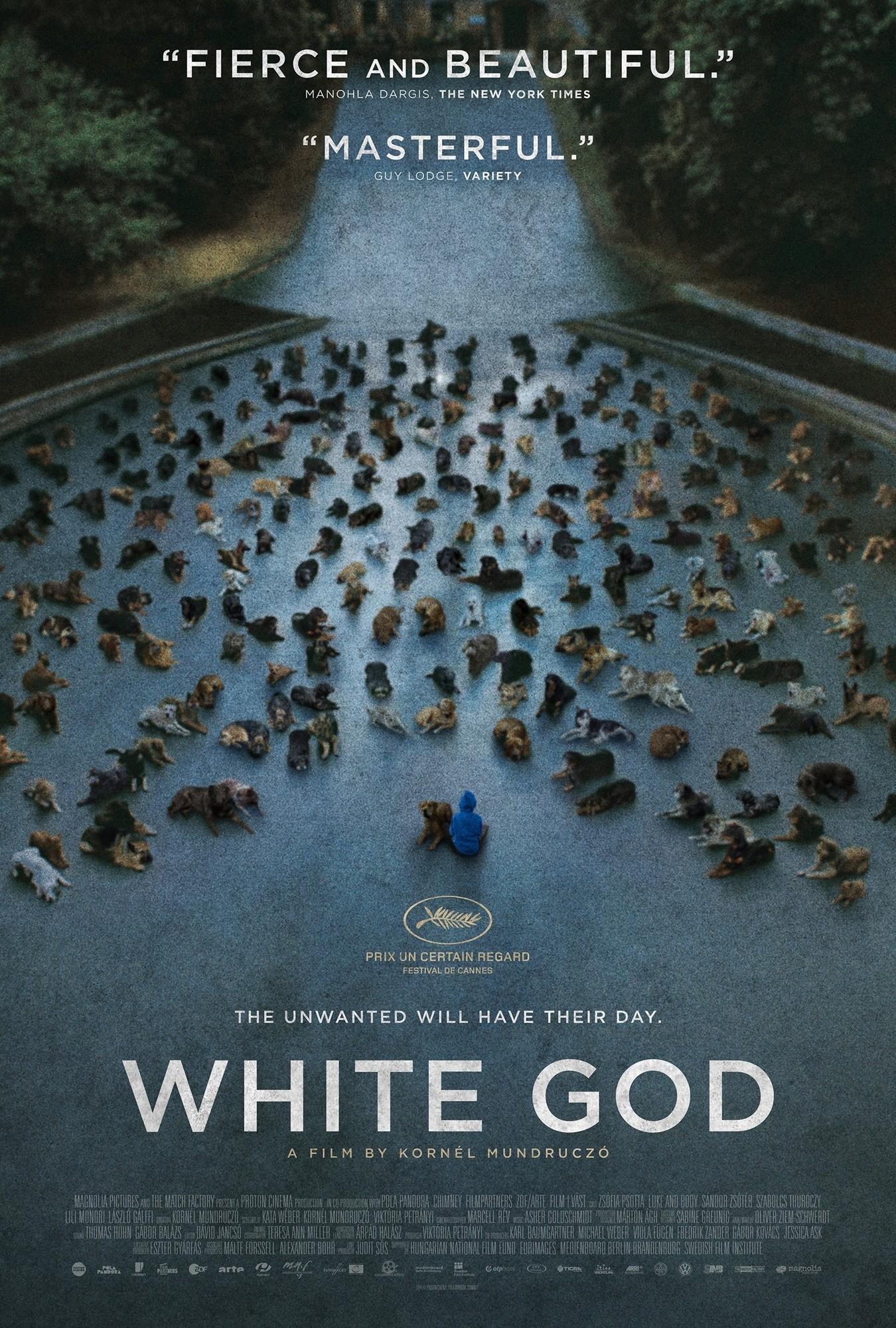 Poster of Magnolia Pictures' White God (2015)