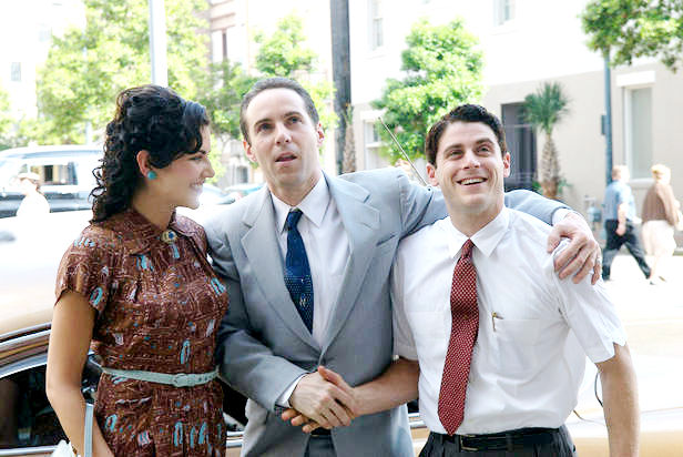 Marika Dominczyk, Alessandro Nivola and Jon Abrahams in International Film Circuit's Who Do You Love (2010)