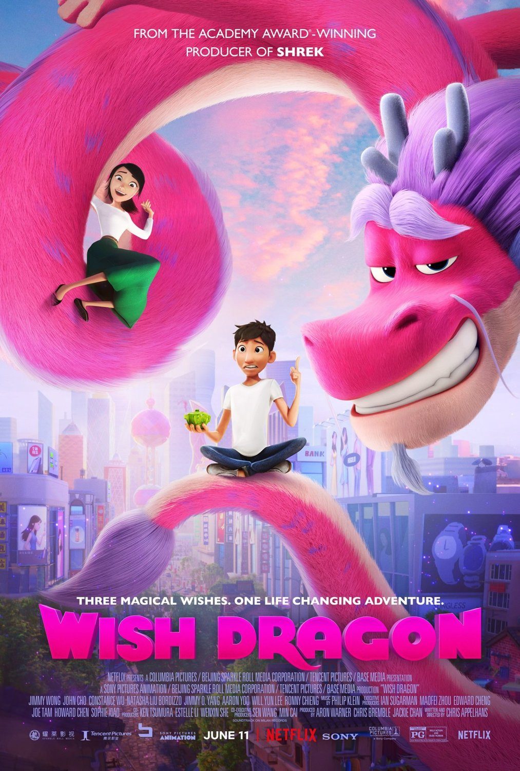 Poster of Wish Dragon (2021)