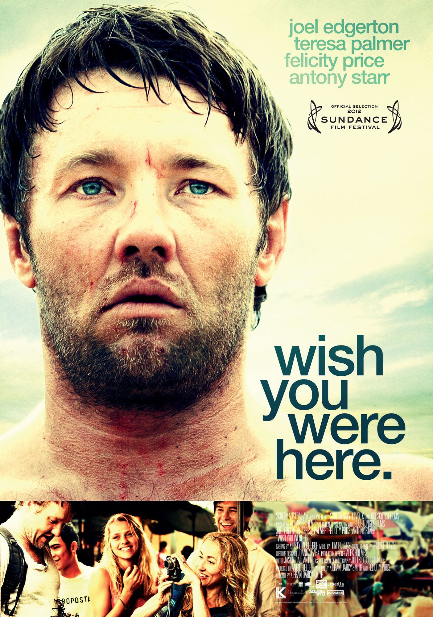Poster of Entertainment One's Wish You Were Here (2013)