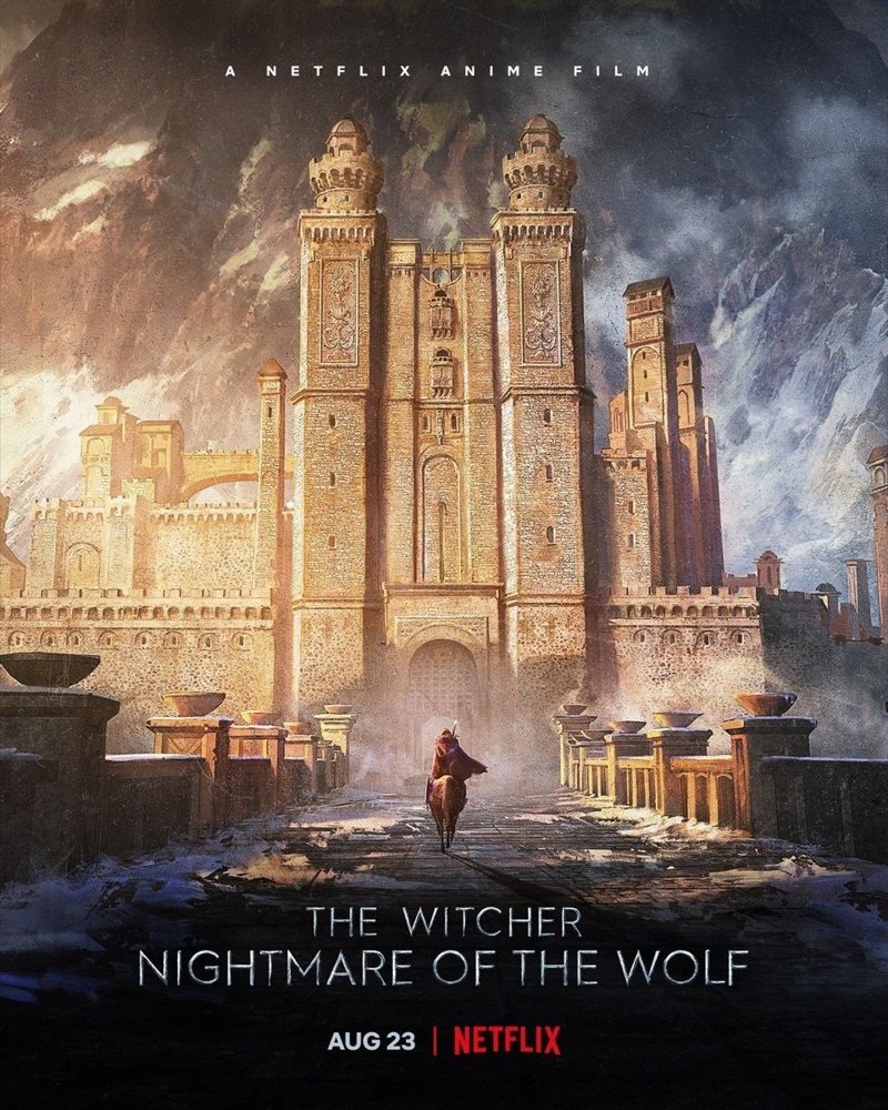 Poster of The Witcher: Nightmare of the Wolf (2021)