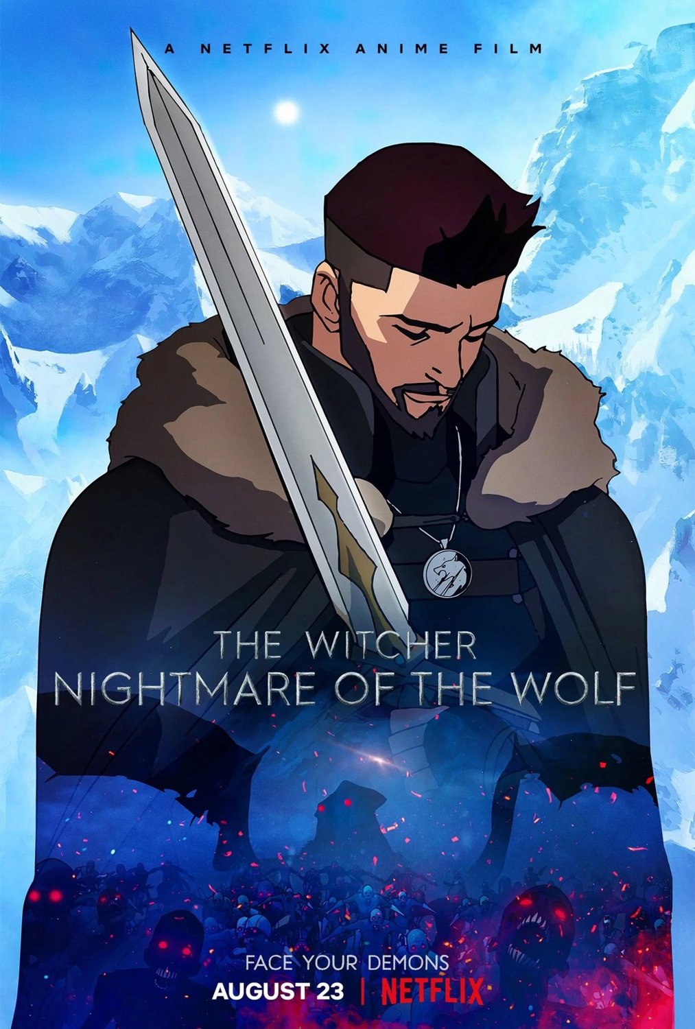 Poster of The Witcher: Nightmare of the Wolf (2021)
