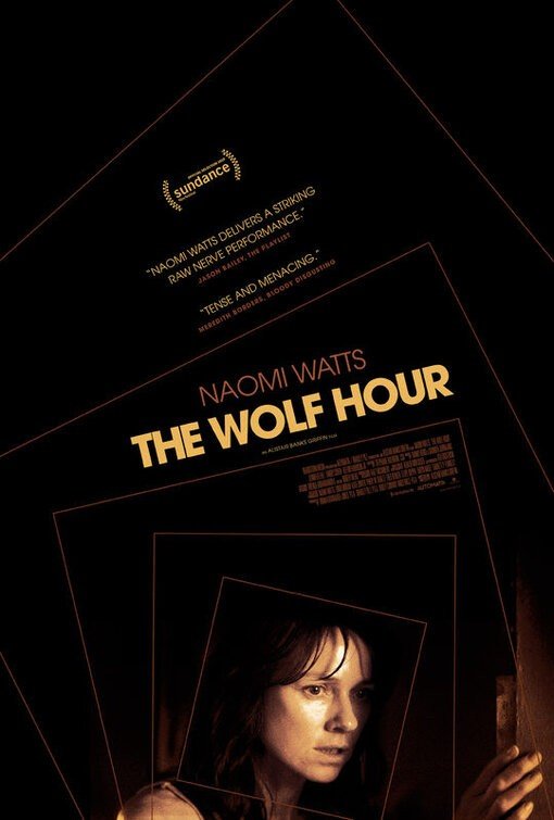 Poster of Brainstorm Media's The Wolf Hour (2019)
