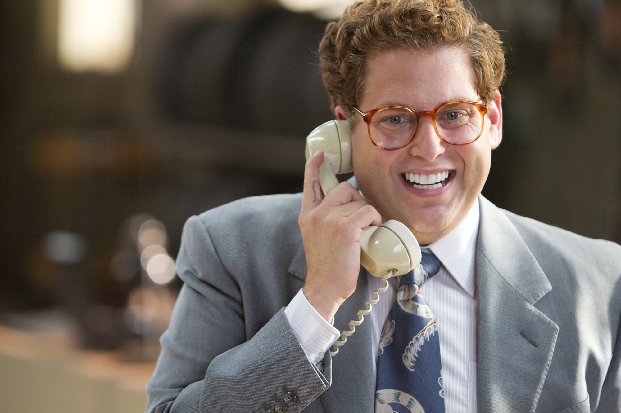 Jonah Hill stars as Donnie Azoff in Paramount Pictures' The Wolf of Wall Street (2013)