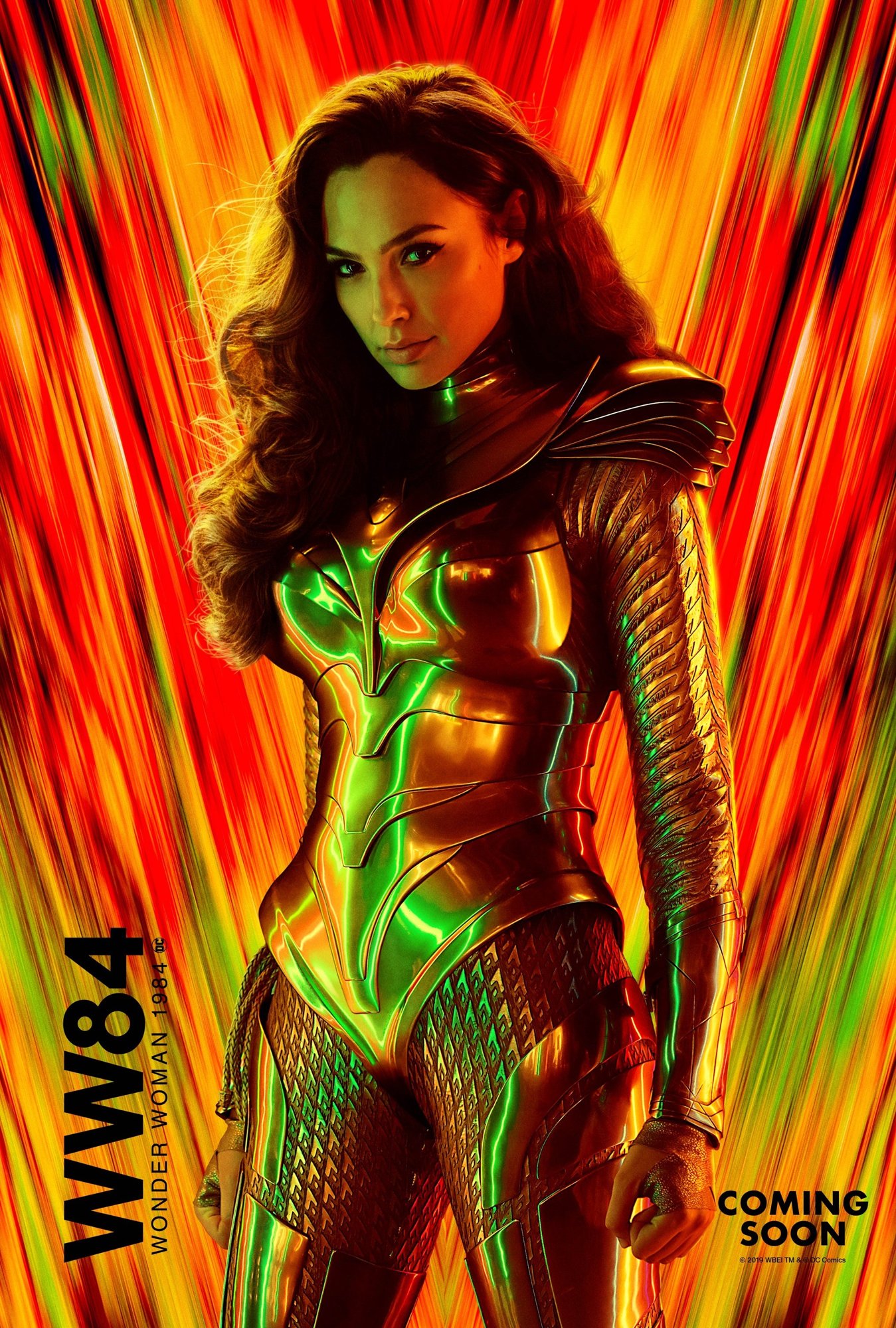 Poster of Warner Bros. Pictures' Wonder Woman 1984 (2020)
