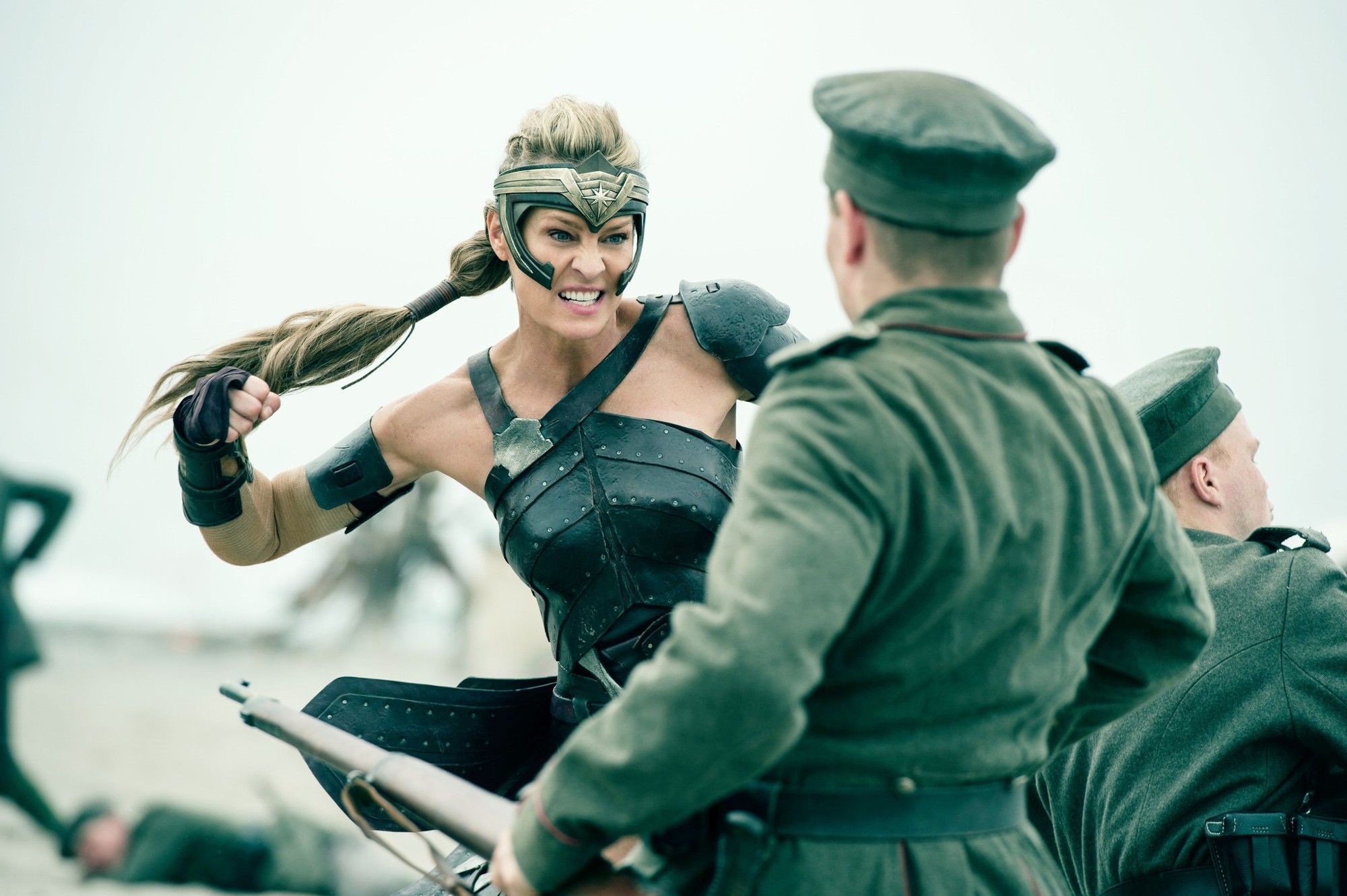 Robin Wright stars as Antiope in Warner Bros. Pictures' Wonder Woman (2017)