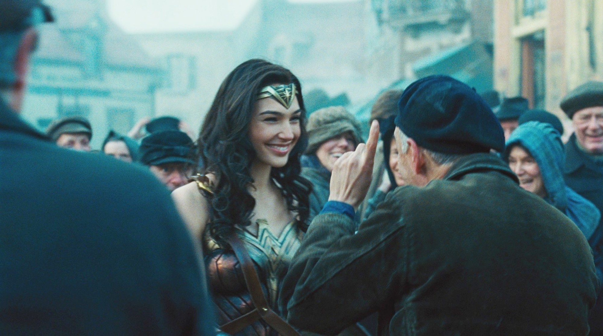 Gal Gadot stars as Diana Prince/Wonder Woman in Warner Bros. Pictures' Wonder Woman (2017)