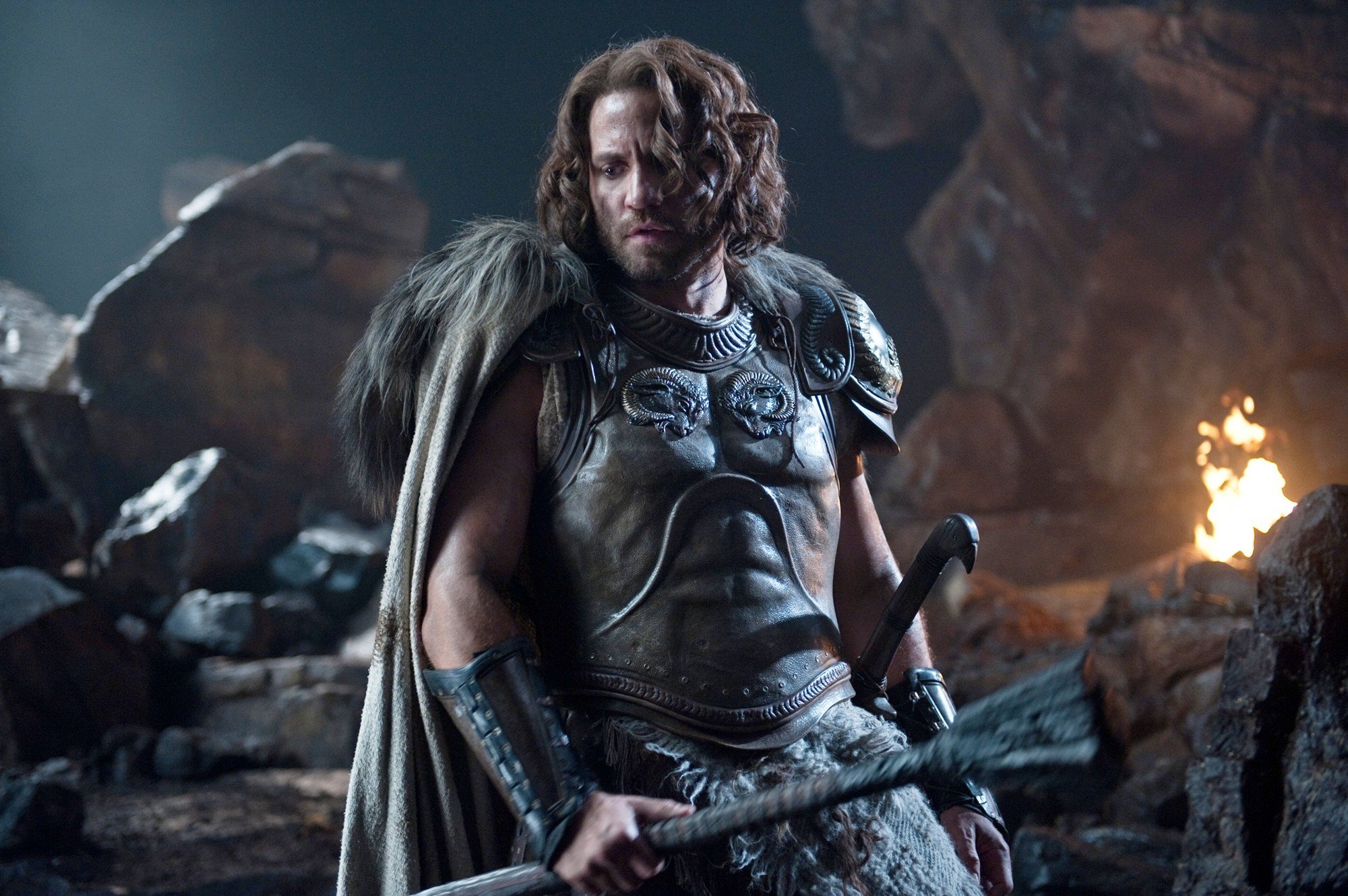 Edgar Ramirez stars as Ares in Warner Bros. Pictures' Wrath of the Titans (2012)