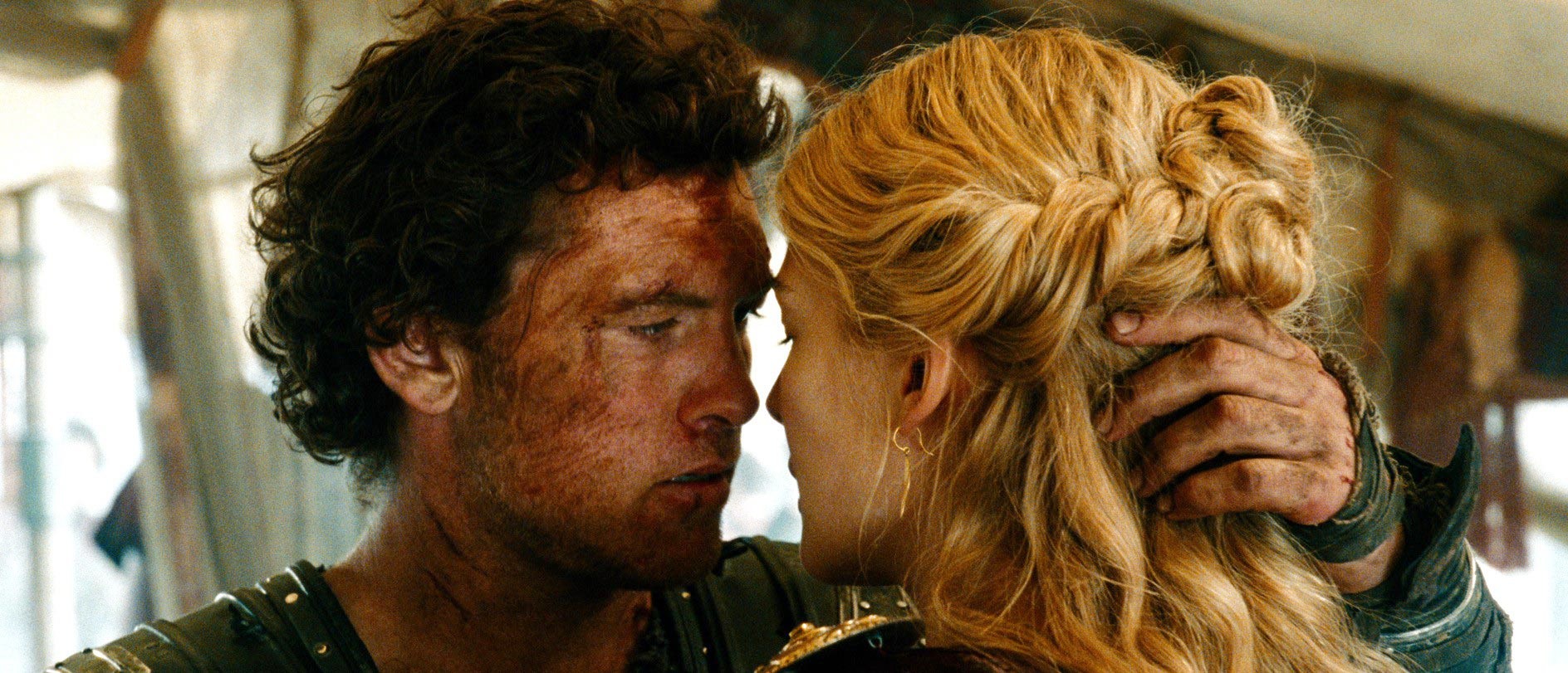 Sam Worthington stars as Perseus and Rosamund Pike stars as Andromeda in Warner Bros. Pictures' Wrath of the Titans (2012)