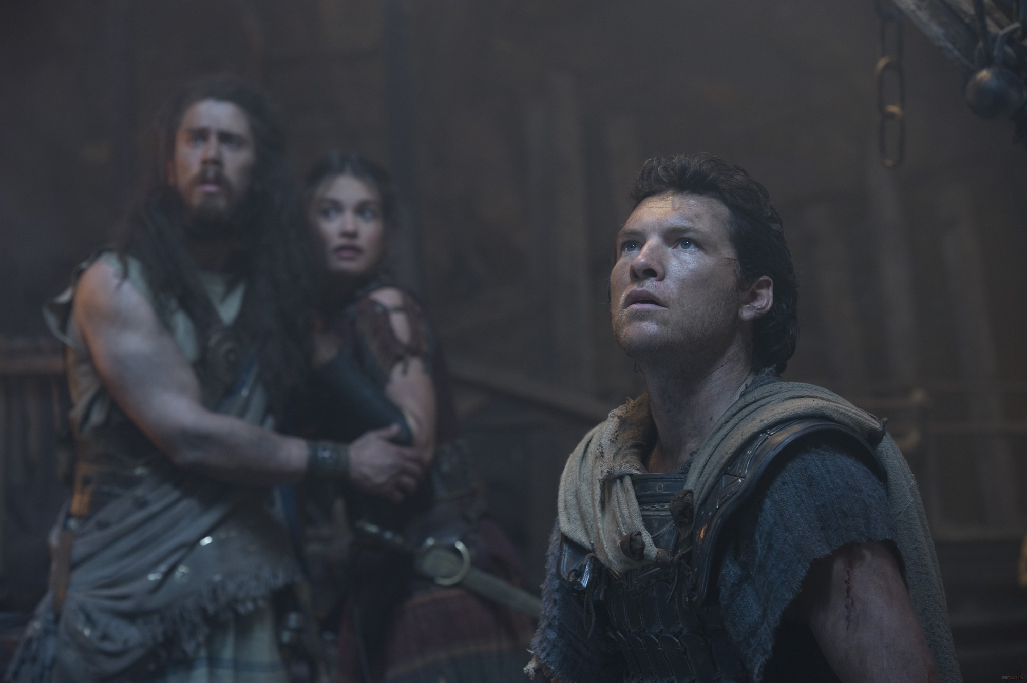Sam Worthington stars as Perseus in Warner Bros. Pictures' Wrath of the Titans (2012)