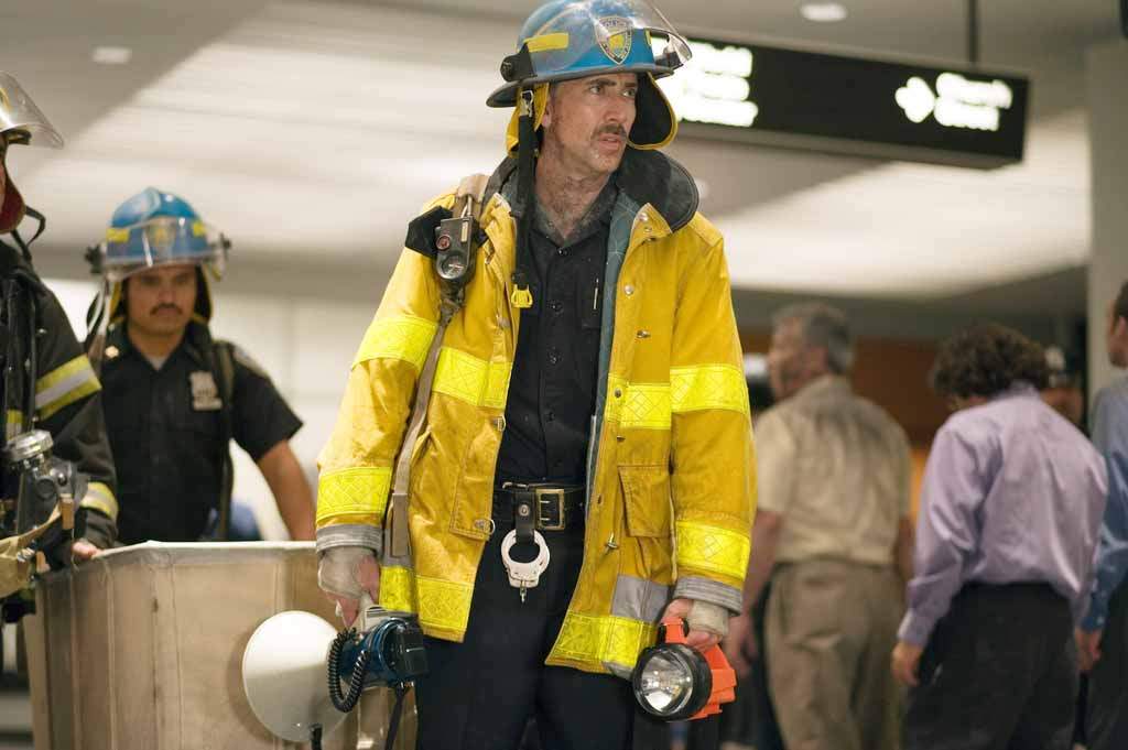 Nicolas Cage as John McLoughlin  in Paramount Pictures' World Trade Center (2006)