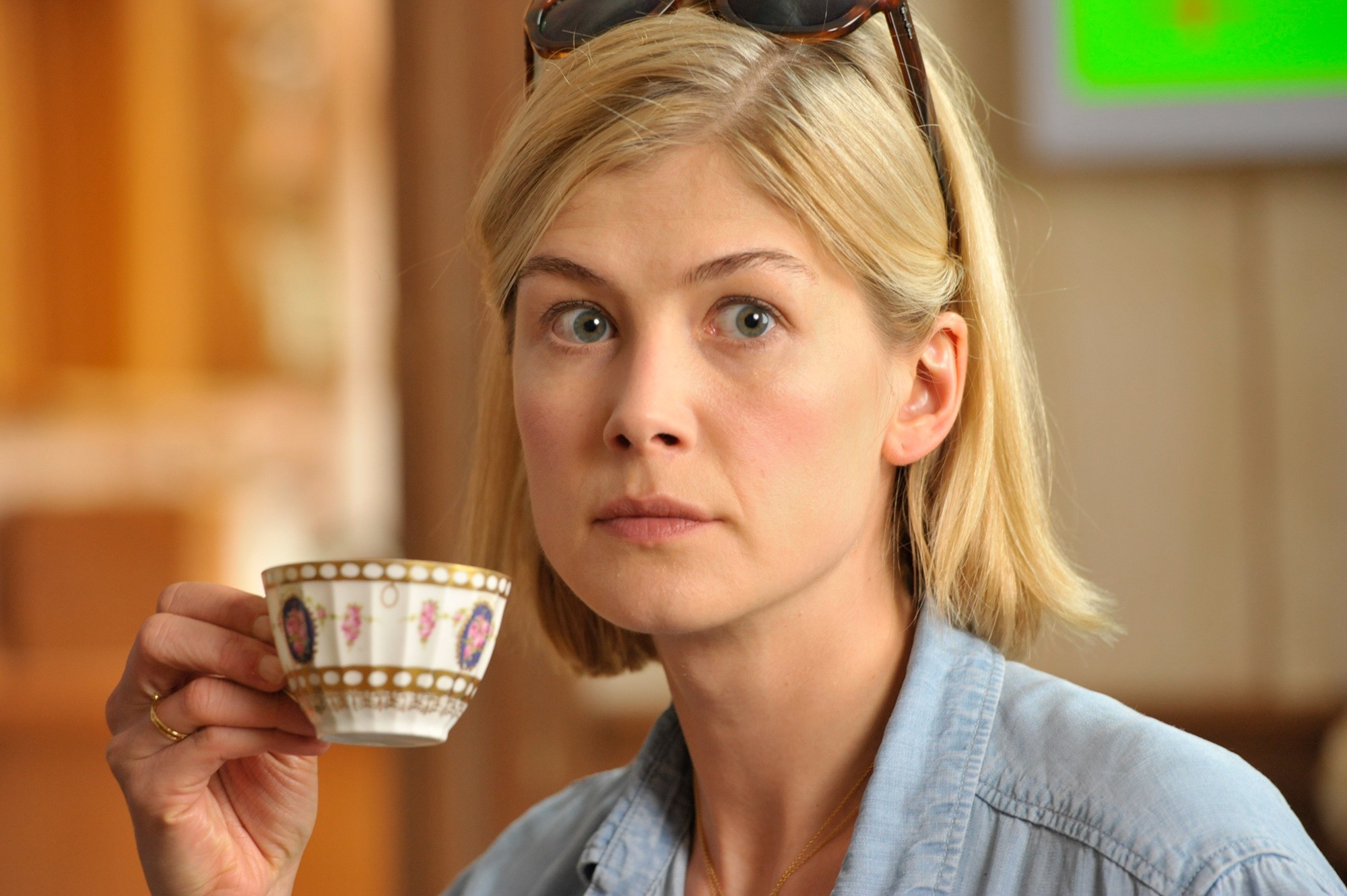 Rosamund Pike stars as Abi in Lionsgate Films' What We Did on Our Holiday (2015)