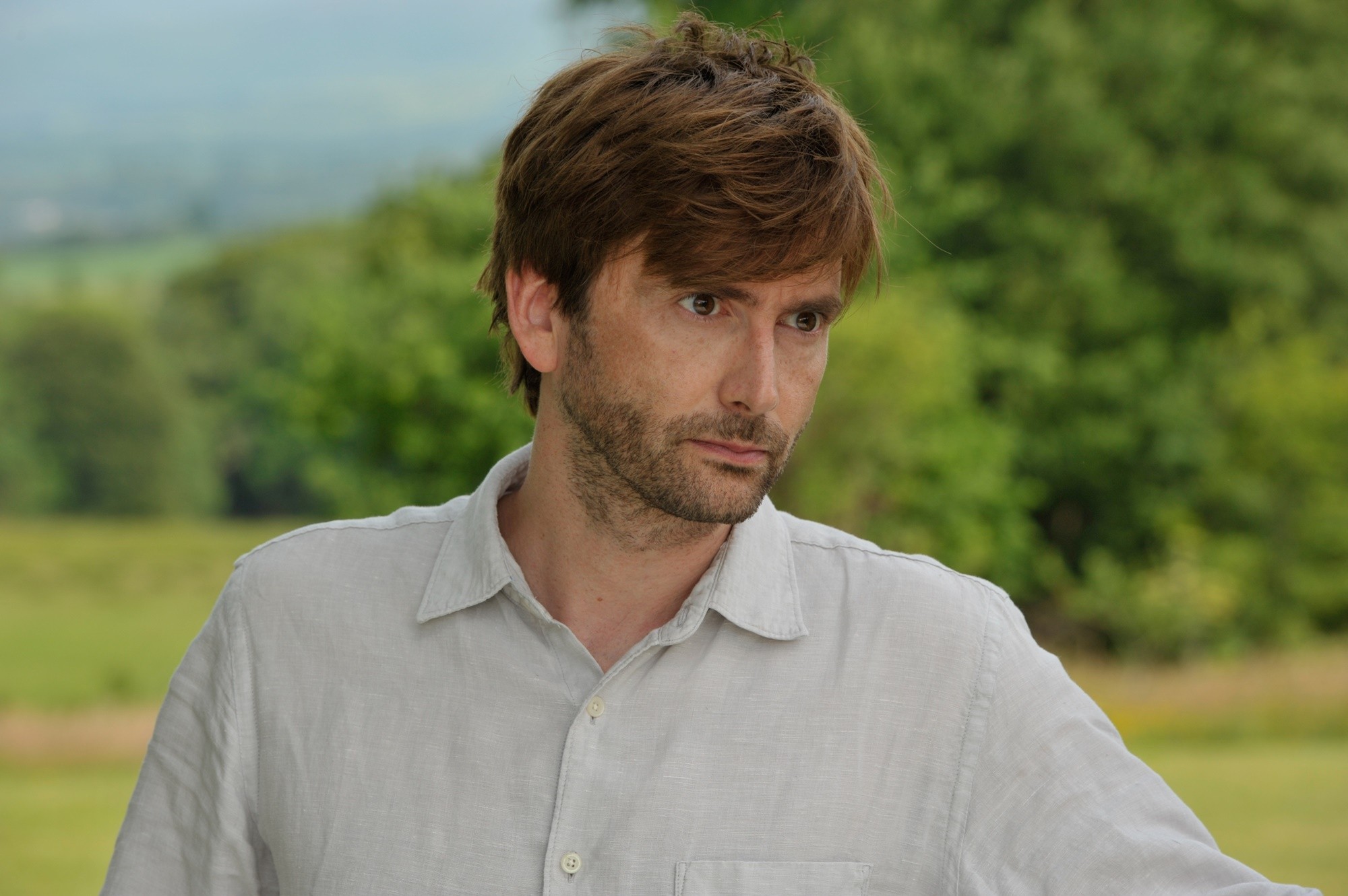 David Tennant stars as Doug in Lionsgate Films' What We Did on Our Holiday (2015)