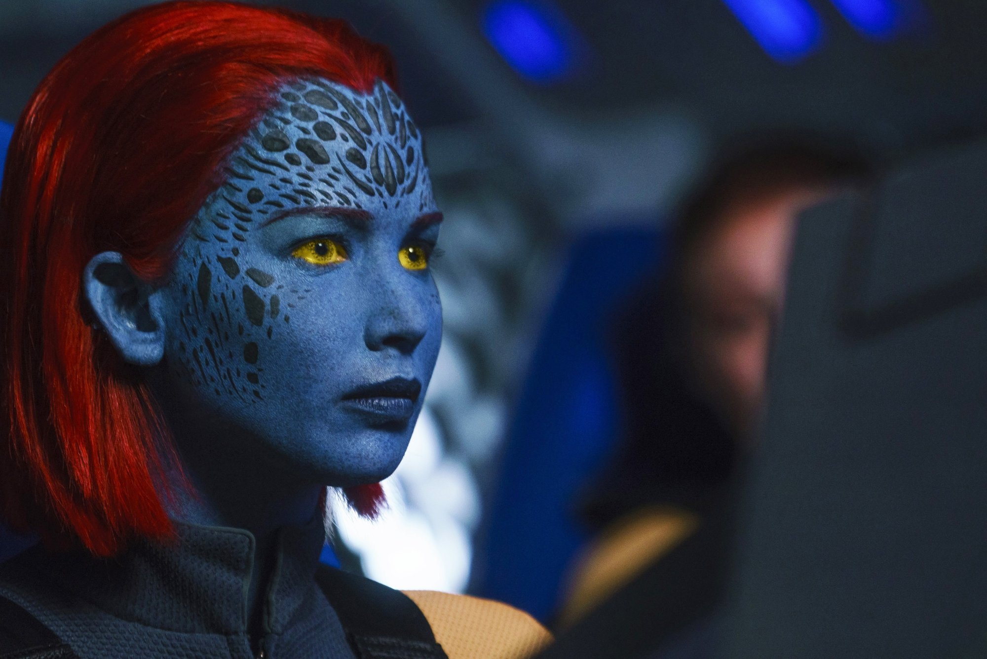 Jennifer Lawrence stars as Raven/Mystique in 20th Century Fox's Dark Phoenix (2019)