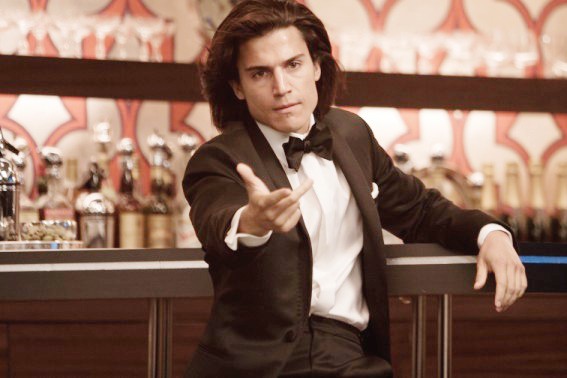 Alex Gonzalez stars as Janos Quested/Riptide in 20th Century Fox's X-Men: First Class (2011)