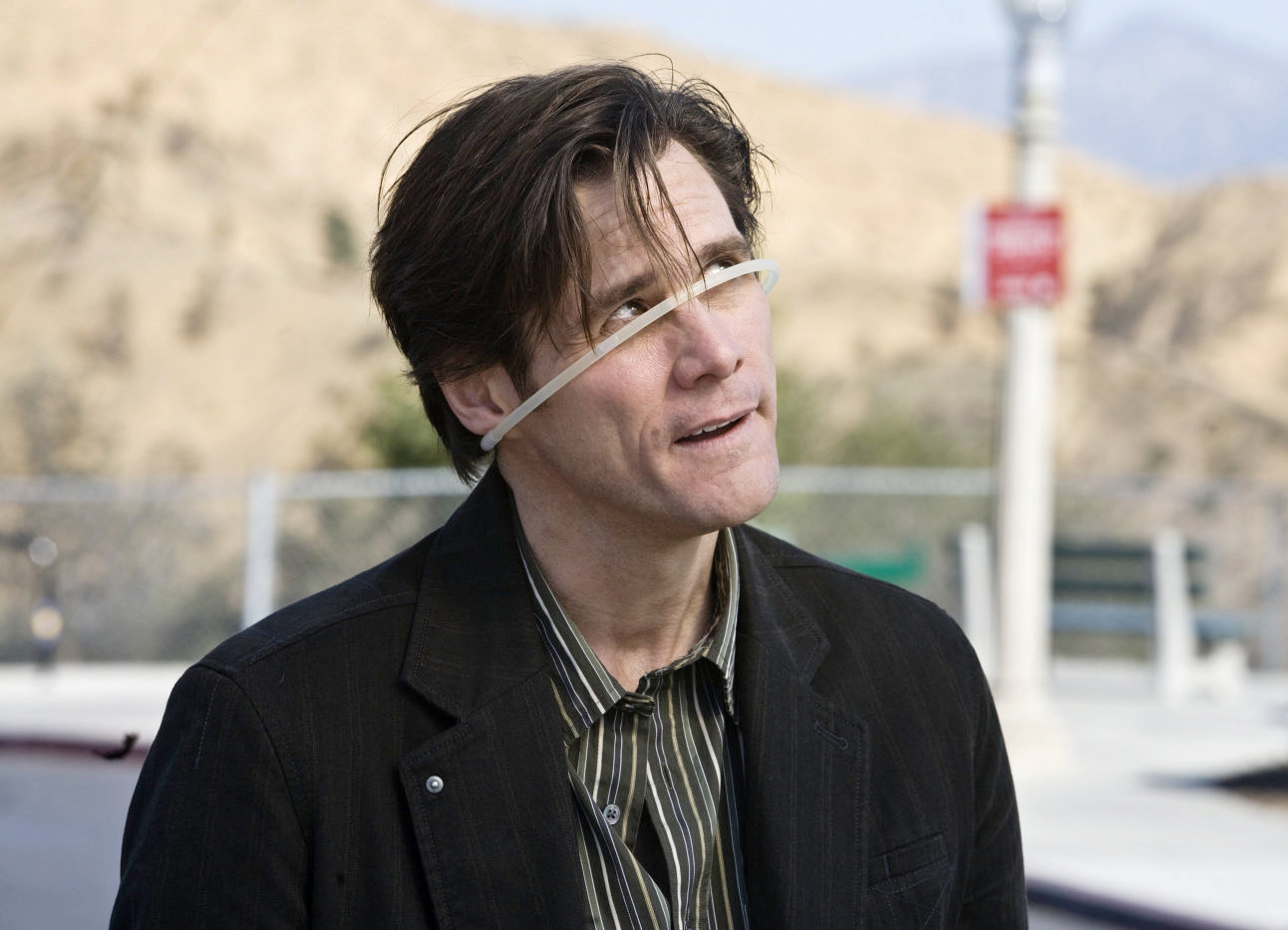 Jim Carrey stars as Carl Allen in Warner Bros. Pictures' Yes Man (2008)