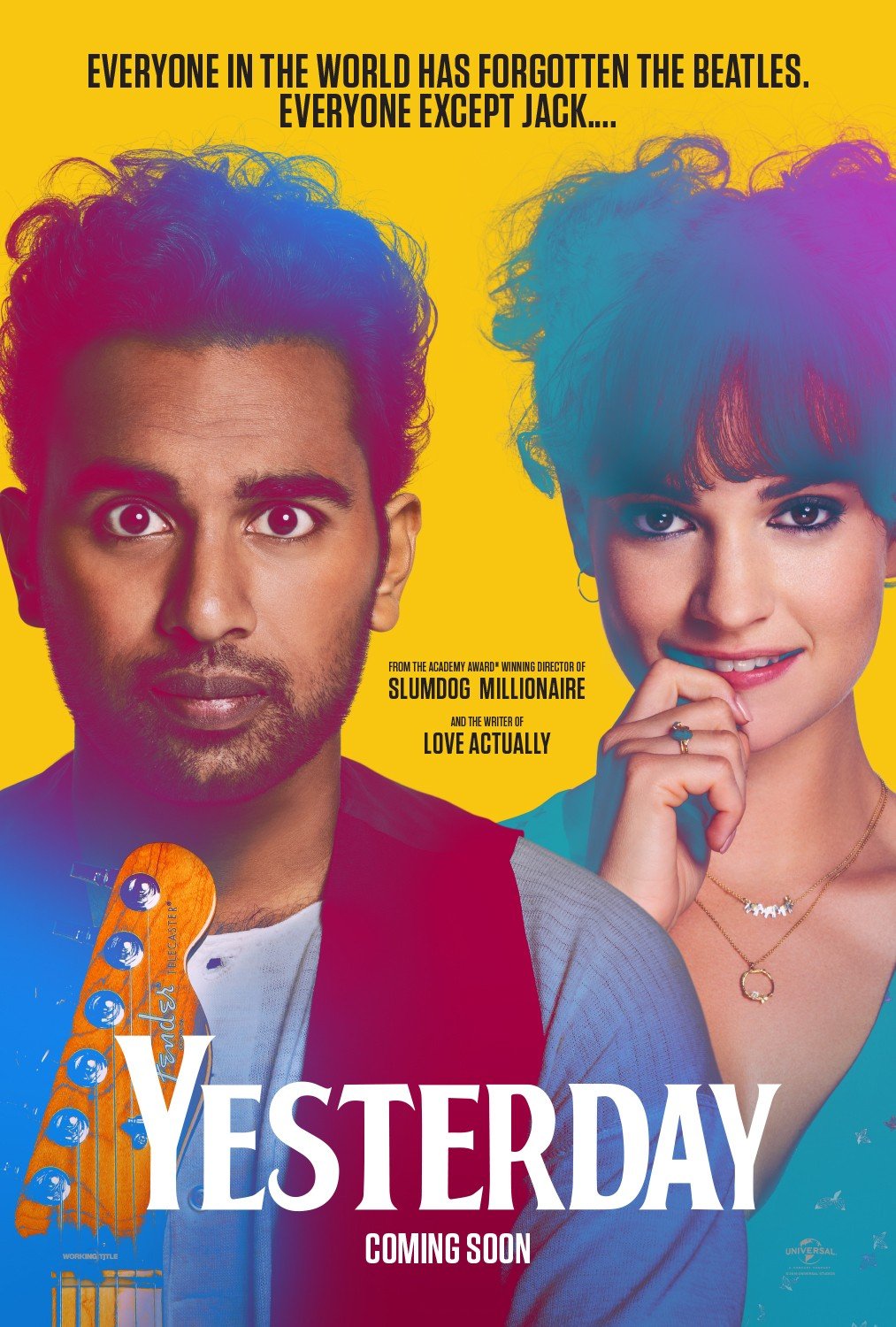 Poster of Universal Pictures' Yesterday (2019)