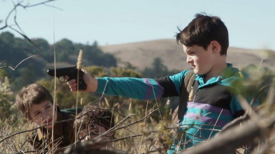 Calum John stars as Ted in Monterey Media's Yosemite (2016)