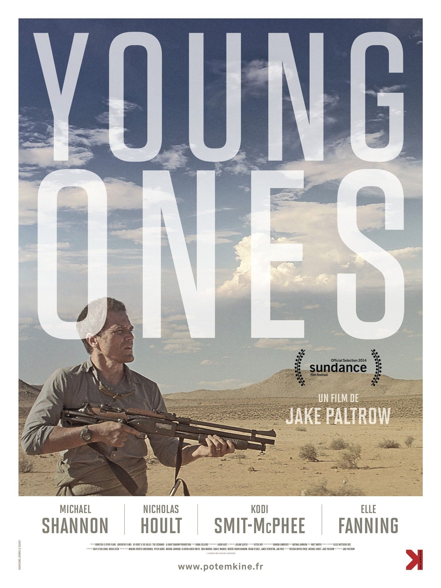 Poster of Screen Media Films' Young Ones (2014)