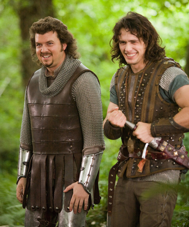 Danny McBride stars as Thadeous and James Franco stars as Fabious in in Universal Pictures' Your Highness (2010)