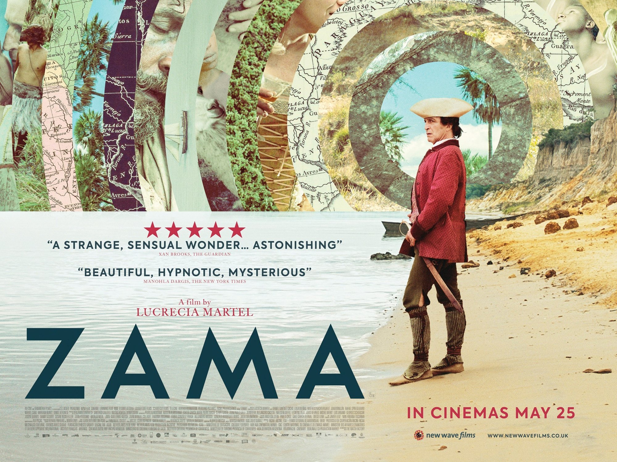 Poster of Strand Releasing's Zama (2018)