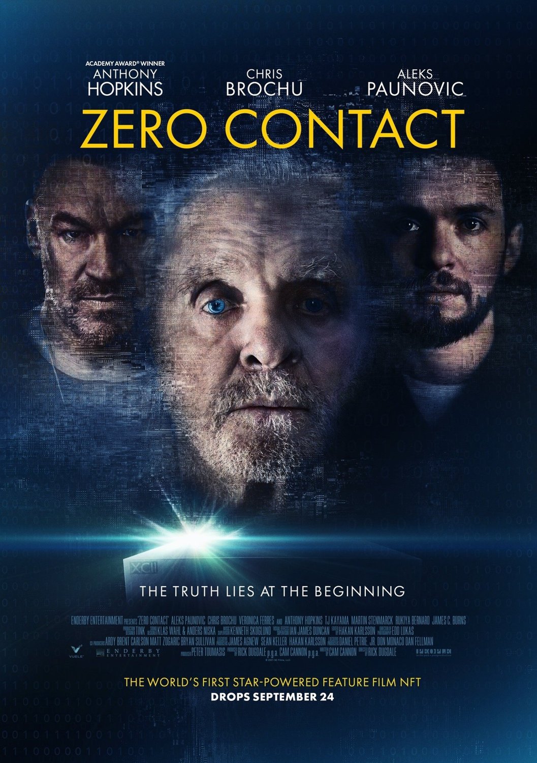 Poster of Zero Contact (2021)