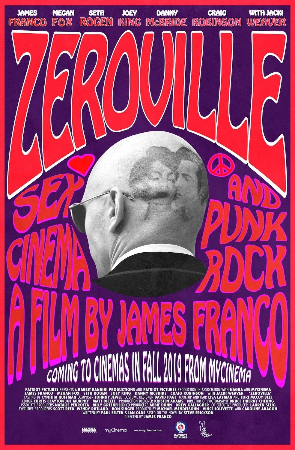Poster of myCinema's Zeroville (2019)