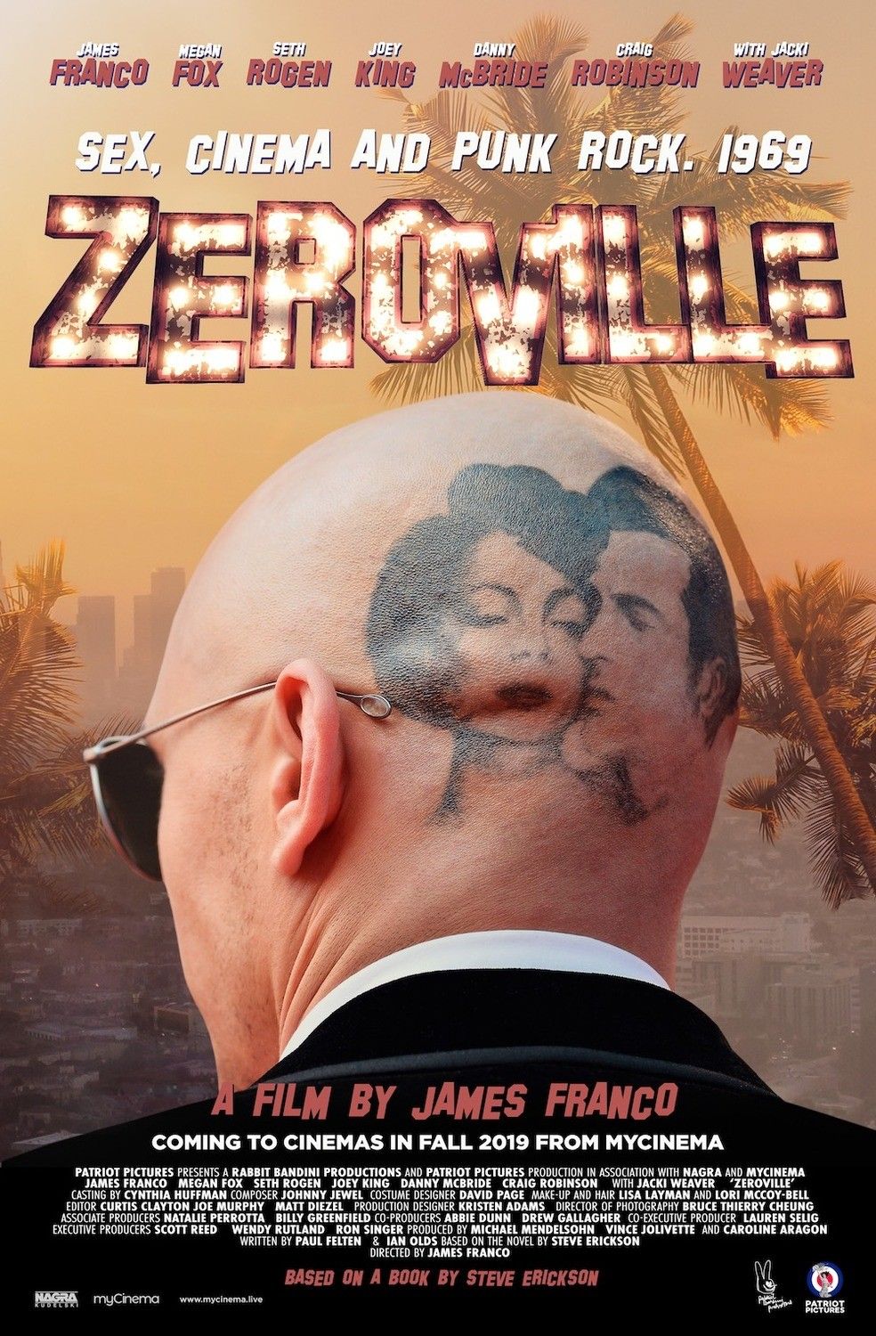 Poster of myCinema's Zeroville (2019)