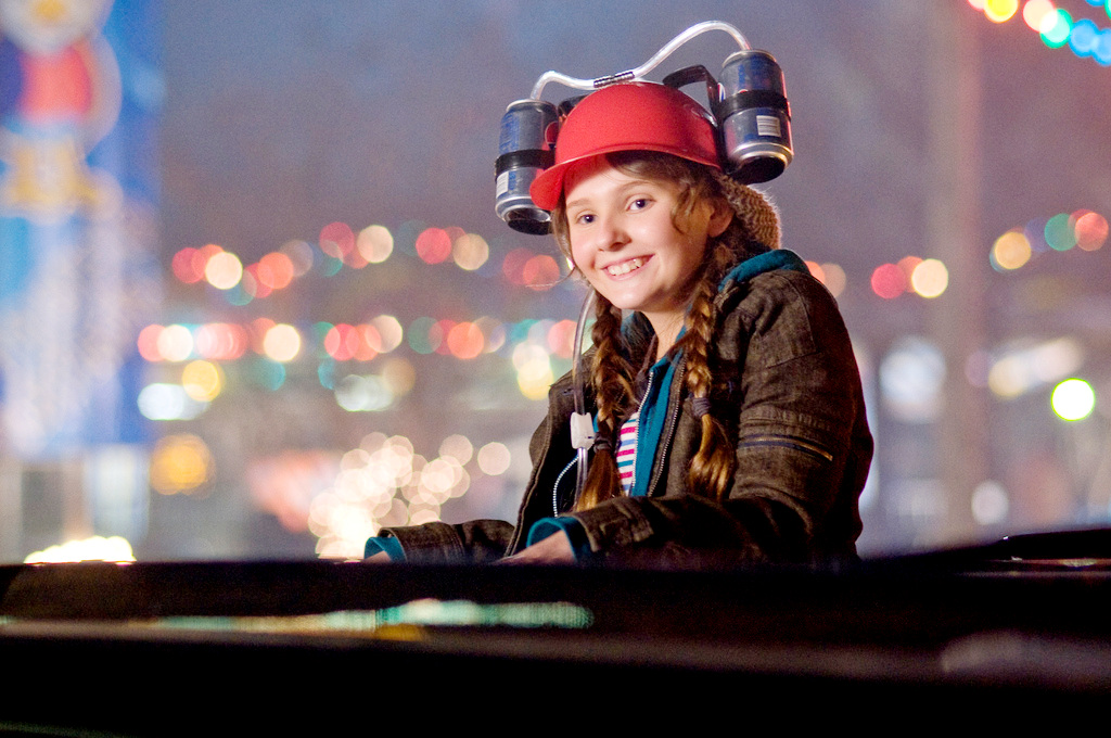 Abigail Breslin stars as Little Rock in Columbia Pictures' Zombieland (2009)