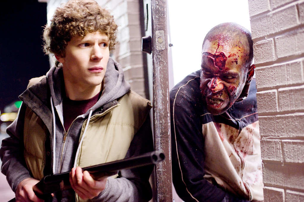 Jesse Eisenberg stars as Columbus in Columbia Pictures' Zombieland (2009)