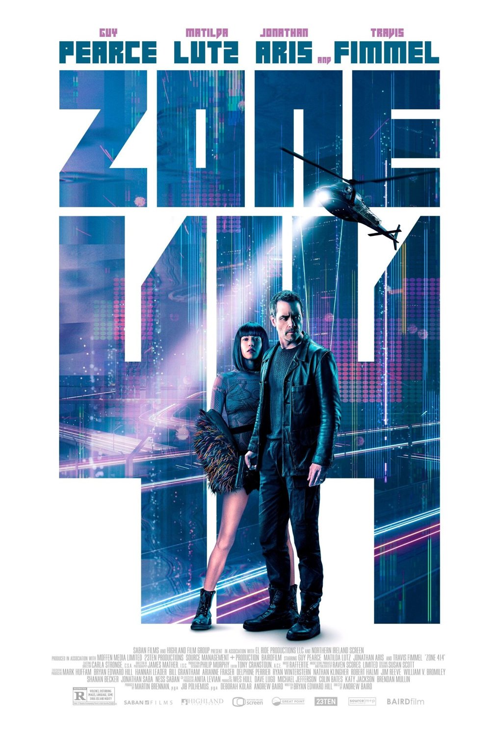 Poster of Zone 414 (2021)