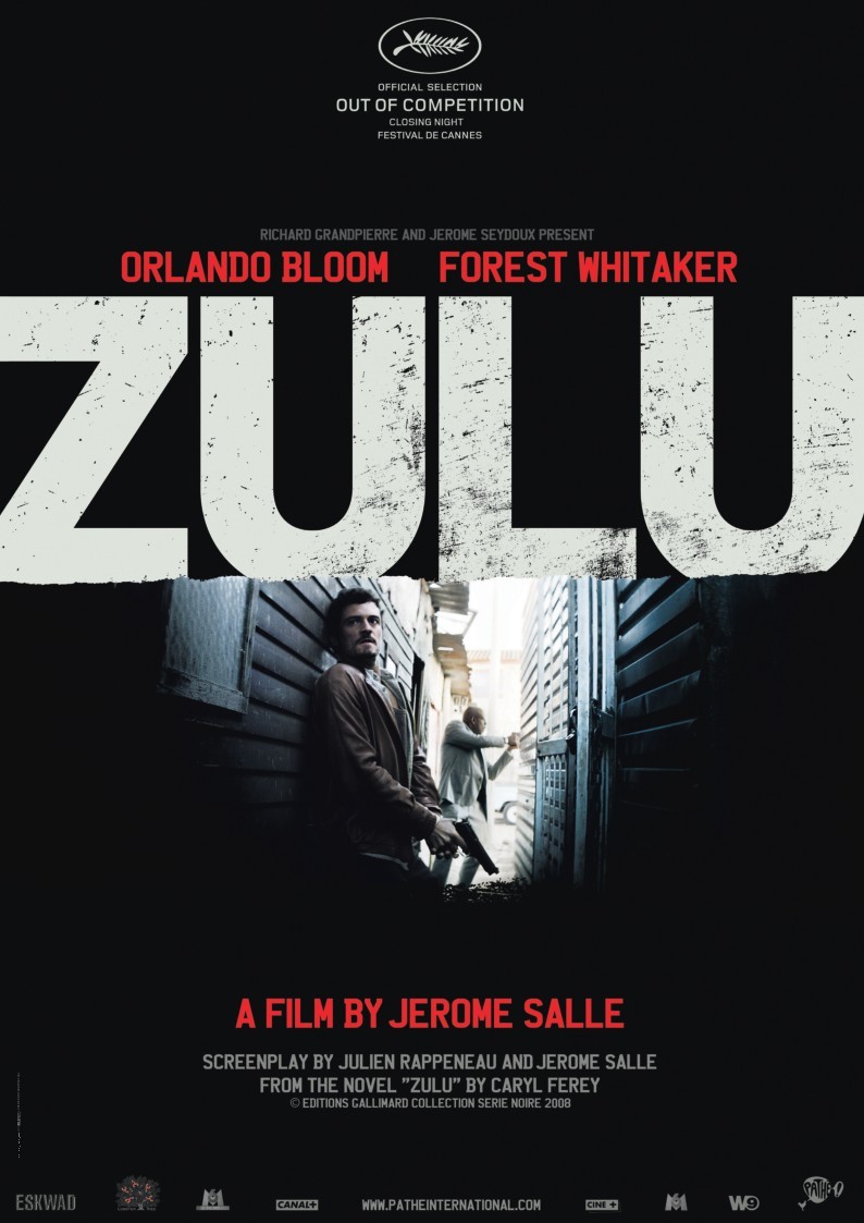 Poster of Pathe's Zulu (2013)