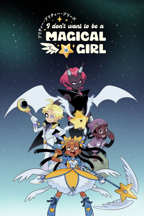Pretty Pretty Please I Don't Want to be a Magical Girl